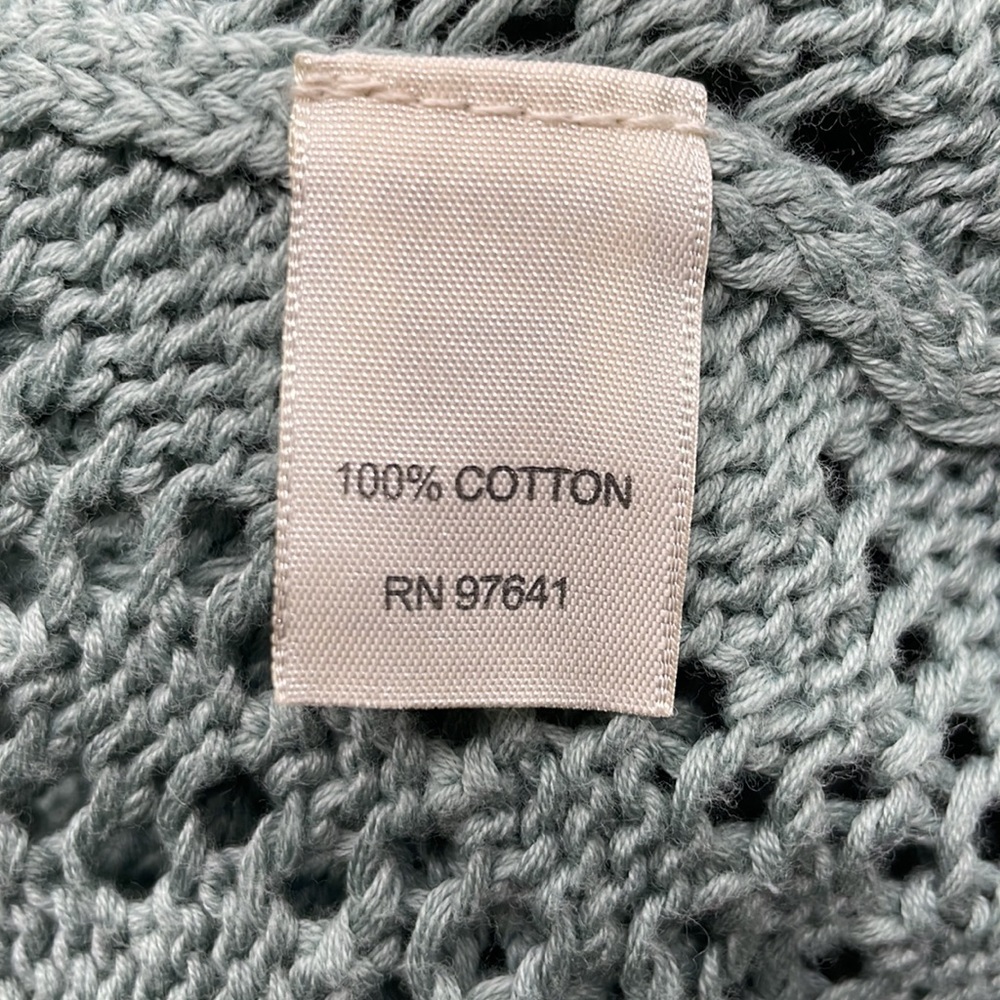 J Jill crochet cardigan Sz PL - Picture 7 of 10